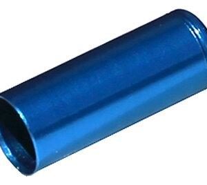Max1 koncovka bowdenu CNC Alu 5 mm utěsněná modrá 100 ks