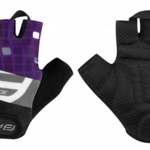 Force SQUARE fialové rukavice