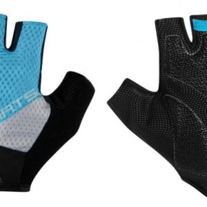 Force DARTS gel modro-šedé rukavice bez zapínání