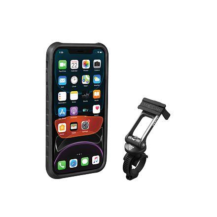 Topeak Obal Ridecase Pro Iphone 11 Černá/šedá