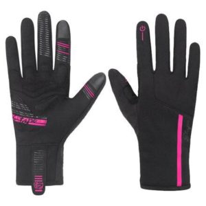 Etape Diana WS+ dámské rukavice černá-růžová