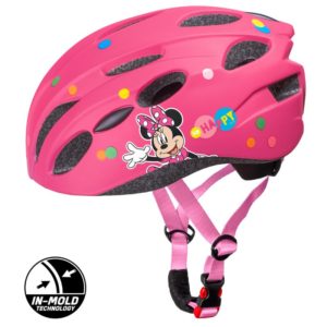 Cyklistická helma In-mold Seven Minnie růžová