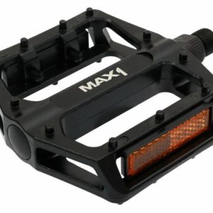 Max1 pedály BMX černé