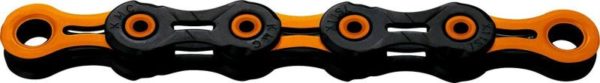 Kmc X-11-SL DLC Oranžovo/černý BOX řetěz