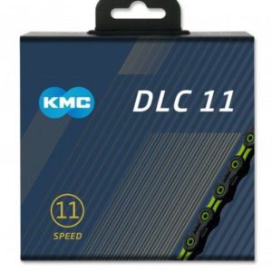 Kmc X-11-SL DLC Zeleno/černý BOX řetěz