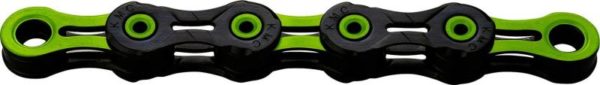 Kmc X10 DLC Zeleno/černý BOX řetěz
