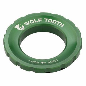 Wolf Tooth Matice Centerlock Rotor Zelená