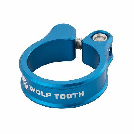 Wolf Tooth sedlová objímka 34.9mm Modrá