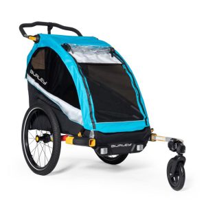 BURLEY D´Lite Single jednomístný odpružený dětský vozík + sleva 600