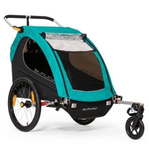 BURLEY Encore X dvoumístný odpružený dětský vozík + sleva 600