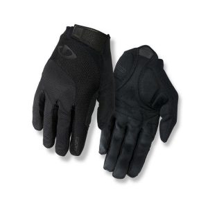 Giro Bravo LF cyklistické rukavice POUZE Black S (VÝPRODEJ)