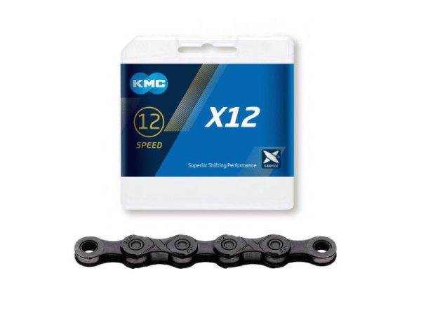 Kmc X12 černý BOX řetěz