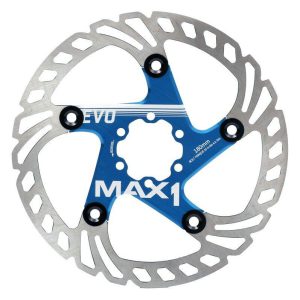 Max1 brzdový kotouč Evo 180 mm modrý