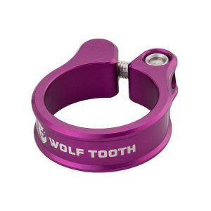Wolf Tooth sedlová objímka 31.8mm Fialová