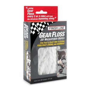 Finish Line Gear Floss "dentální nit" pro pastorky