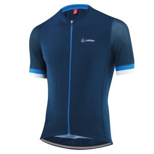 Löffler FZ PURE 2022 modrý pánský cyklistický dres