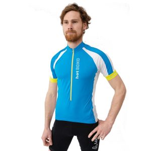 Löffler HOTBOND 2014 modrý pánský cyklistický dres