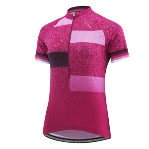 Löffler HZ FINESSA 2022 fialový dámský cyklistický dres