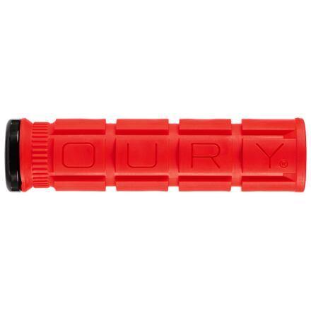 Lizard Skins gripy Lock-on Oury V2 Evo Candy Red
