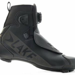 Lake CX146 černá/reflexní cyklistické tretry + osvěžovač obuvi