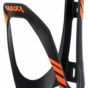 Max1 košík Evo fluo oranžovo/černý