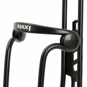 Max1 košík Race hliníkový černý