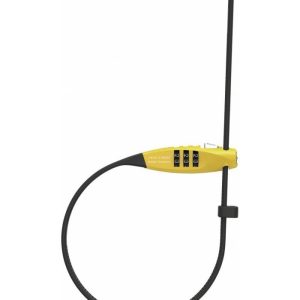 Abus Speciální uzamykatelné stahovací lanko s ocelovým jádrem Combiflex (délka kabelu 45cm