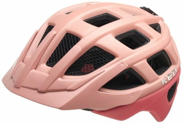 Ked Kailu dusty coral pink matt juniorská cyklistická přilba