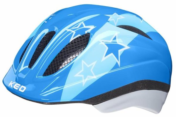 Ked Meggy II Trend blue stars cyklistická přilba