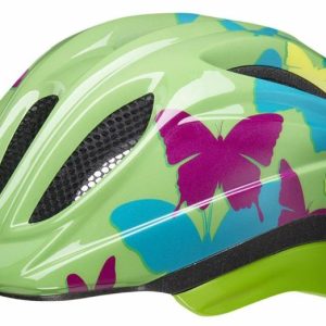 Ked Meggy II Trend butterfly green cyklistická přilba