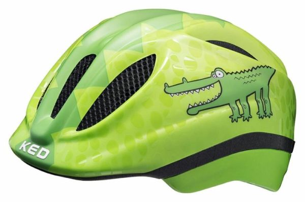 Ked Meggy II Trend green croco cyklistická přilba