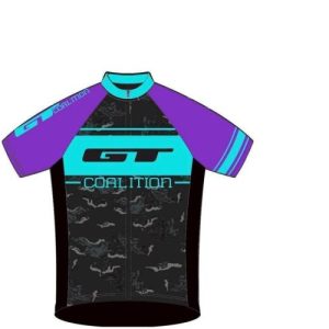 Gt Race Purple/blue 2017 dámský cyklodres