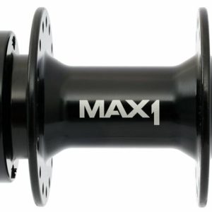 Max1 náboj přední Sport 32h 6 děr černý
