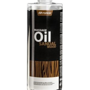 Force Olej masážní TOUCH před i po výkonu 500 ml