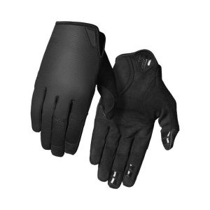 Giro DND Black cyklistické rukavice