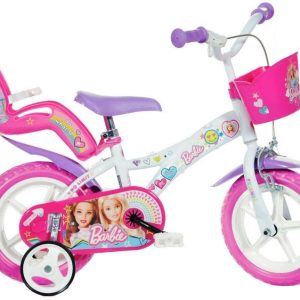 Dino 612GLBAF - Barbie 12 2022 dětské kolo