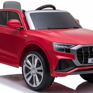 ELJET Dětské elektrické auto Audi Q8 červená