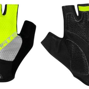 Force DARTS gel fluo-šedé rukavice bez zapínání