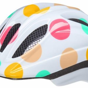 Ked Meggy II Trend dots colorful cyklistická přilba