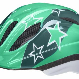 Ked Meggy II Trend green stars cyklistická přilba
