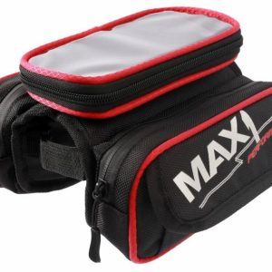 Max1 brašna Mobile Two červeno/černá
