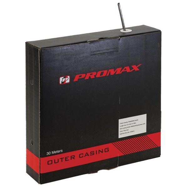 Promax 2P Brzdový 30 M černý BOX bowden