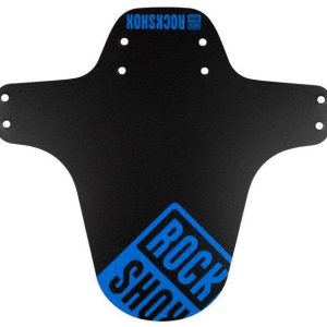 Rock Shox blatník do odpružené vidlice černý-lesklý modrý potisk SID ultimate
