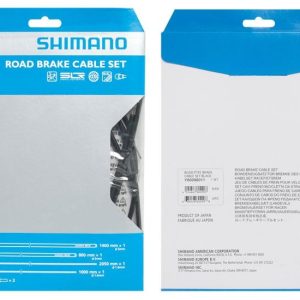 SHIMANO Bowdeny+lanka brzdový set SH DA7900 silniční