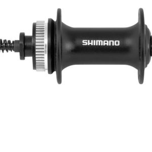 SHIMANO Náboj přední HBM3050 kot.CENTER LOCK černý 36 děr