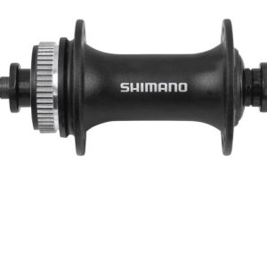 SHIMANO Náboj přední HBM3050B kot.CENTER LOCK černý 32 děr