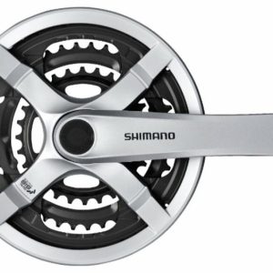 Shimano kliky Tourney FC-TX501-S 170mm 48x38x28 zubů