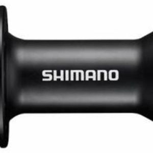 Shimano náboj disc HB-MT400-B 32děr Center lock 15mm e-thru-axle 110mm přední černý v krabičce
