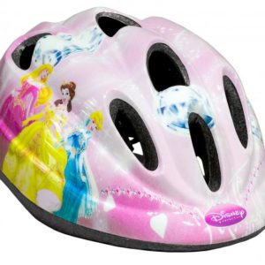 Toimsa Dětská cyklistická helma Princezny Disney