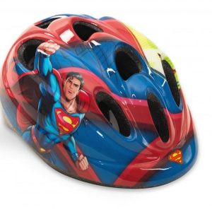 Toimsa Dětská cyklistická helma Superman